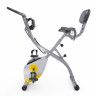 Велотренажер X-Bike DFC MBB с эспандерами, серо-желтый Велотренажер X-Bike DFC MBB с эспандерами, серо-желтый