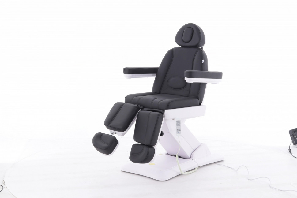 Педикюрное кресло электрическое MED-MOS ММКП-3 (КО-193Д) черный