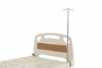 Кровать механическая MED-MOS E-18 (ABS, 1 секция, матрас, без колес, уголки)