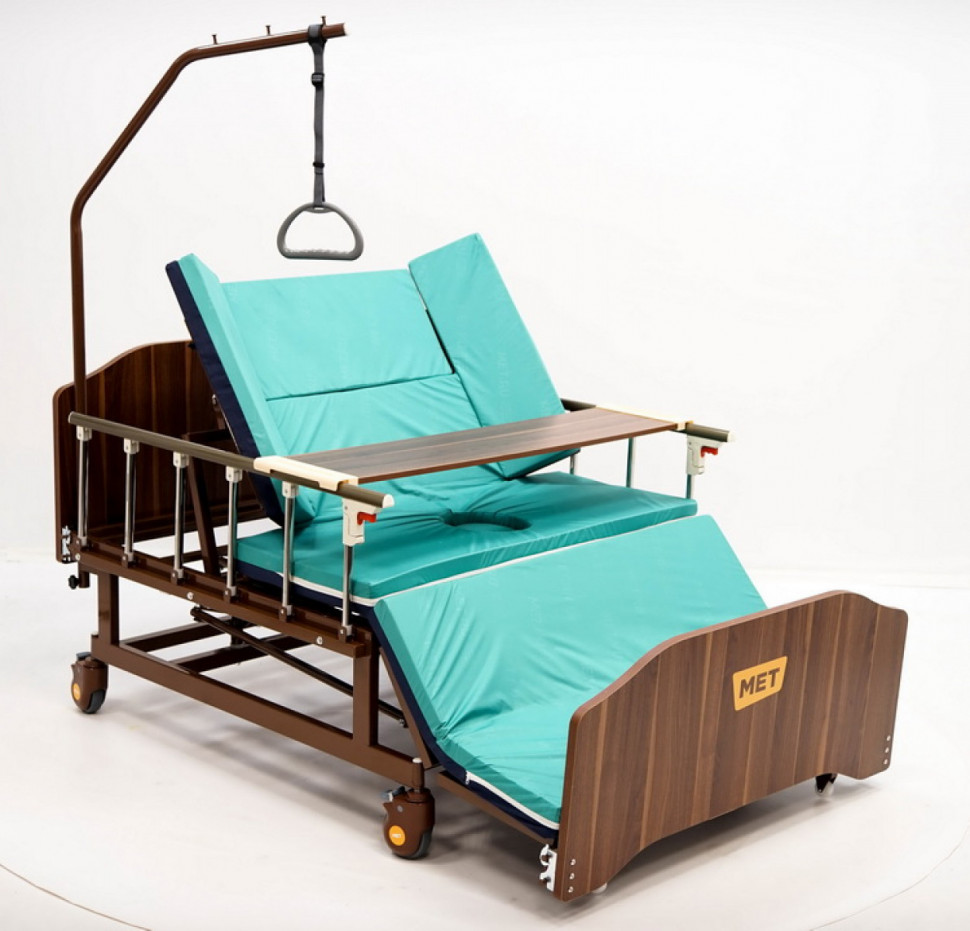 Кровать механич. BLY-1 (MET REMEKS XL) 17003 с переворотом, т/у с левой стороны, с матрасом и столиком Кровать механич. BLY-1 (MET REMEKS XL) 17003 с переворотом, т/у с левой стороны, с матрасом и столиком