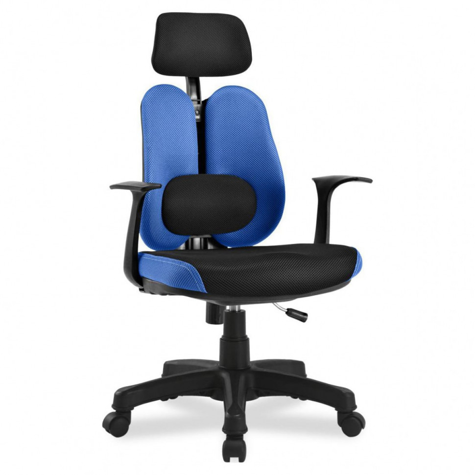 Подростковое компьютерное кресло серия Synif мод. DUO Gini (SY-1033-BL) Подростковое компьютерное кресло серия Synif мод. DUO Gini (SY-1033-BL)